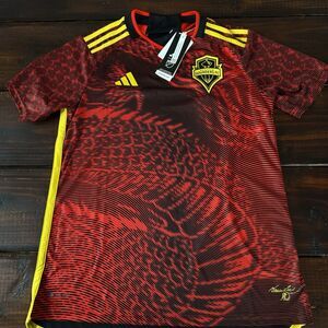 adidas Seattle Sounders FC Bruce Lee Soccer Jersey